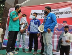 Kejati Sumut Launching  Pagung Aspirasi  & Demokrasi