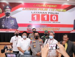 Polda Sumut Luncurkan Panggilan Darurat 110