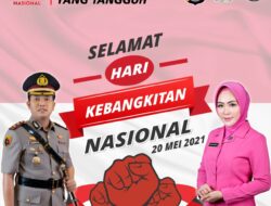 Kapolda Sulsel : Peringatan Hari Kebangkitan Nasional 2021, Momentum Membangun Spirit Persatuan Bangsa