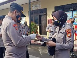 Disiplin Sebagai Budaya, Propam Resor Gowa Gelar Gaktiblin