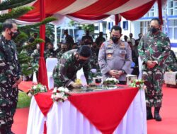 Panglima dan Kapolri Kunjungi Lembaga Pendidikan TNI dan Polri