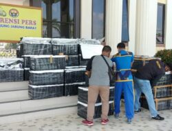 36 Box Benih Lobster Dan 4 Pelaku Diamankan Polres Tanjab Barat