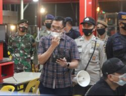 Masih Buka di Atas Pukul 23:00 Wib, Satgas Covid-19 Tindak Tegas Sejumlah Warung Kopi dan Rumah Makan