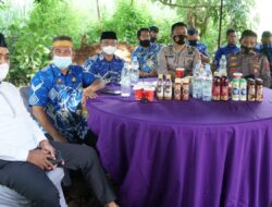 Hadiri Peletakan Batu Pertama Pembangunan Perumahan Bagi Prajurit Divisi III Kostrad, Ini Harapan Wakapolres Gowa