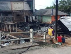 Kantor Dan Fortuner Mlik PT Makmur Anugerah Mandiri Sejahtera Ludes Di Lalap Sijago Merah