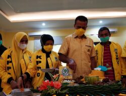 Ijeck Ajak KPPG Sumut Menjaga Kekompakan Untuk Membesarkan Partai Golkar Sumut