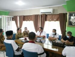 Sekda Subang, Terima Kunjungan Pengurus TKBM Sarana Patimban