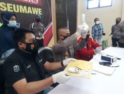 Dengan Barang Bukti 500 Gram Sabu, Nelayan Asal Lhokseumawe Di Tangkap Polisi