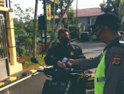 Kegiatan Cuci Tangan, Pengukuran Suhu Tubuh Dan Penggunaan Bilik Antiseptik Serta Penerapan