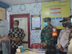 5 Pos PPKM Berbasis Mikro Di Kota Banda Aceh Ditinjau Dirbinmas Polda Aceh