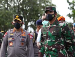 Kembali Kunjungi Papua, Panglima dan Kapolri Beri Arahan Ke Prajurit TNI-Polri