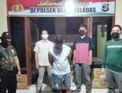 Polisi Tangkap Pelaku Curas Yang Akibatkan Korban MD di Gedung Bandar Rejo