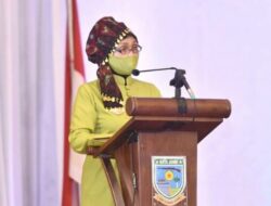 Pj.Gubernur Jambi,Dr.Nur Cahaya Murni,M.SI.Menghadiri Hut kota Jambi ke-75.