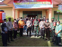 Kunker Kapolda Aceh ke Polres Aceh Singkil Disambut Dengan Hormat Jajar