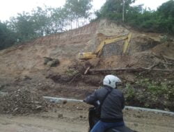 Lsm Ekologi-DLH Buru Diminta Tangkap Pelaku Katingan Gunung Ilegall Dan Diproses Hukum Karena Melanggar UU.PPLH