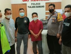 Polres Tulang Bawang Tangkap Pria 40 Tahun Yang Cabuli Anak Perempuan 6 Tahun