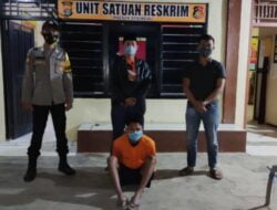 Seorang Pemuda Ditangkap Unit Reskrim Polsek Sekincau. Karna Renggut kesucian Pacar nya.