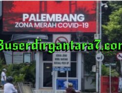 Pemerintah minta Palembang dan enam daerah yang berzona merah perbaiki penanganan.