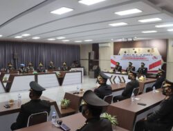 Kapolda Aceh Ikuti Upacara Peringatan Hari Lahir Pancasila Secara Virtual