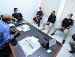 Bahas Metode Pencegahan Covid-19, Subsatgas Komunikasi Publik Gelar Rapat Terbatas