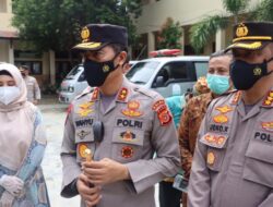 Kapolda Aceh Tinjau Vaksinasi Massal Di SMP Negeri 9 Banda Aceh