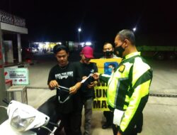 Begini Kegiatan Patroli Malam Unit Sabhara Polsek Subang