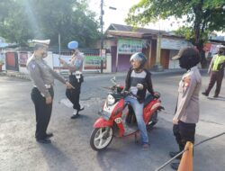 Jaring Pelanggar Prokes, Polisi Himbau Jangan Malas Pakai Masker