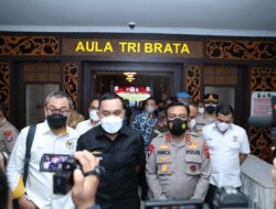 Kapolda Sumut Dampingi Komisi III DPR RI Saat Berkunjung Ke Polda Sumut