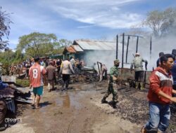 Sedih Dalam Sekejab Akibat Amukan Sijago Merah Tiga Unit Rumah Rata Dengan Tanah