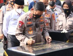 Berikan pelayanan Prima, Kapolda Resmikan Gedung Pelayanan 1 Atap di Polres Lampung Timur