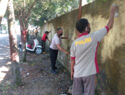 Sambut HUT Bhayangkara Ke 75 , Polsek Barombong Gowa senantiasa Terus Berbenah Diri.