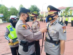 Kapolres Sinjai Pimpin Upacara Serah Terima Jabatan Wakapolres Sinjai