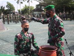 Tradisi Penerimaan Warga Baru, Pangdam XII/Tpr Tegaskan Berikan Pengabdian Terbaik