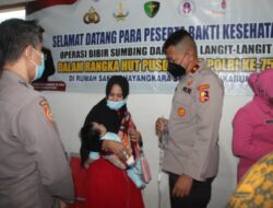 Setukpa Lemdiklat Polri Gelar Operasi Bibir Sumbing Gratis untuk Anak-anak