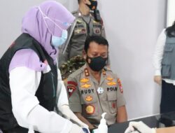 Polda Banten Luncurkan Pogram Layanan  Go-Vaksin 