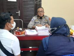 Di Akhir Semester, KBO Binmas Polres Gowa Audiens Dengan Perwakilan Mahasiswa STIA LAN