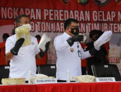 Ditjenpas Berkontribusi Gagalkan Peredaran 1.129 Ton Sabu Jaringan Internasional