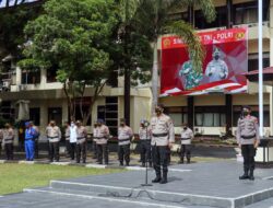 Dukung Penanganan Covid-19, Wakapolda Gorontalo Perintahkan Personel Polda dan Polres Jajaran Jadi Agen Vaksinasi