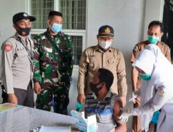 Sepekan Lebih, 14 Ribu Masyarakat Telah Divaksin di Wilayah Hukum Polres Lhokseumawe