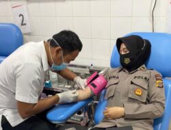 Hari Donor Darah Sedunia, Kapolda Aceh Ikut Berpartisi Bentuk Kepedulian untuk Sesama