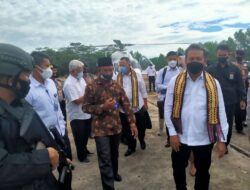 GEGANA Lampung Amankan Kunjungan Kerja Menteri Kelautan dan Perikanan di Provinsi Lampung