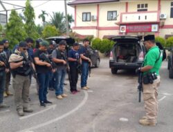 Tindak Lanjut Arahan Kapolri, Polda Aceh Tindak Kegiatan Premanisme di 15 Lokasi