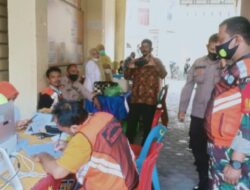 Update Data Vaskinasi, 15.816 Warga Divaksin di Wilayah Hukum  Polres Lhokseumawe