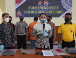 Pelaku Pencuri Kotak Amal di Rumah Sakit Muyang Kute Akhirnya Di Bekuk Polisi