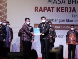 Bupati Adnan Resmi Jabat Sekjen APKASI 2021-2026