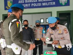 Markas Polisi Militer di Datangi Propam Polres Bener Meriah