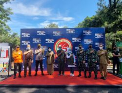 Pelaksanaan Kegiatan Serbuan Vaksinasi Nasional TNI-Polri