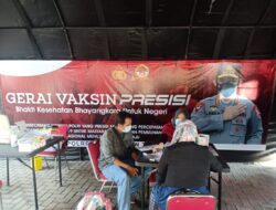 Polri Dirikan Gerai Vaksin Presisi di Polres-Polsek, Gratis dan Tanpa Syarat KTP DomisiliJ