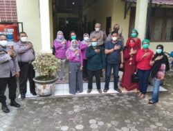 HUT Bhayangkara, Polsek Medan Area Adakan Vaksinasi Massal