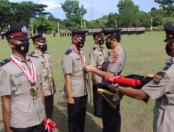 Kapolda Aceh Lantik Dan Mengambil Sumpah 322 Siswa Diktukba Polri, 15 di Antaranya Hafiz Alqur,an 30 Juz